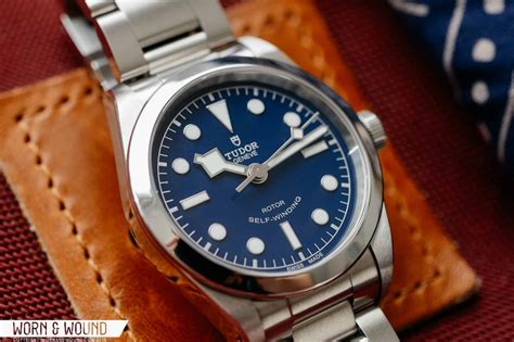 tudor blue black bay review.